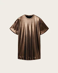 Sparkle Mini T-Shirt Dress