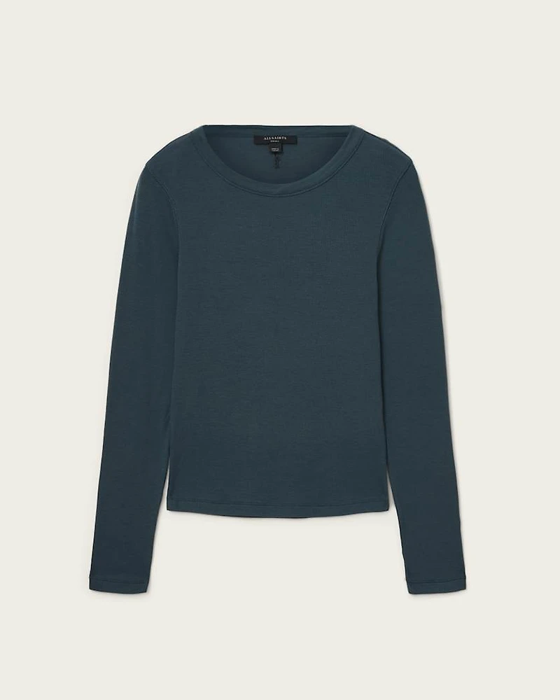 Rina Long Sleeve Crew Neck T-Shirt