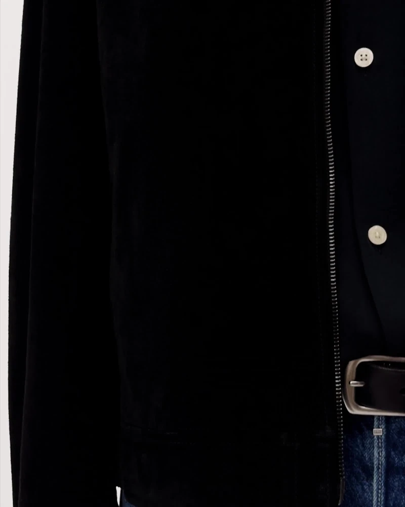 Rhone Suede Jacket