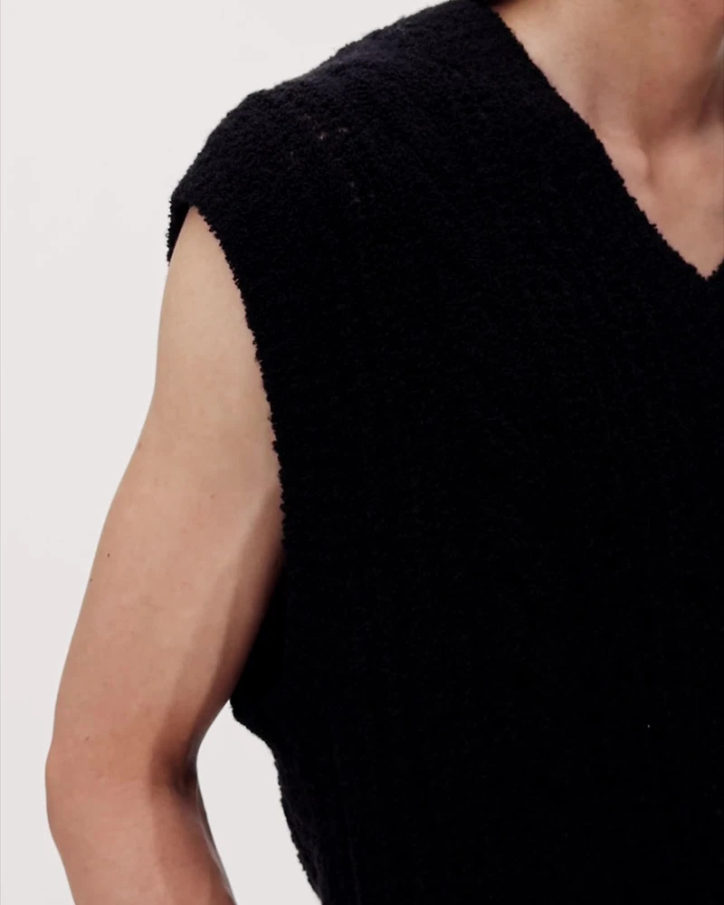 Jakob Wool Tank Top