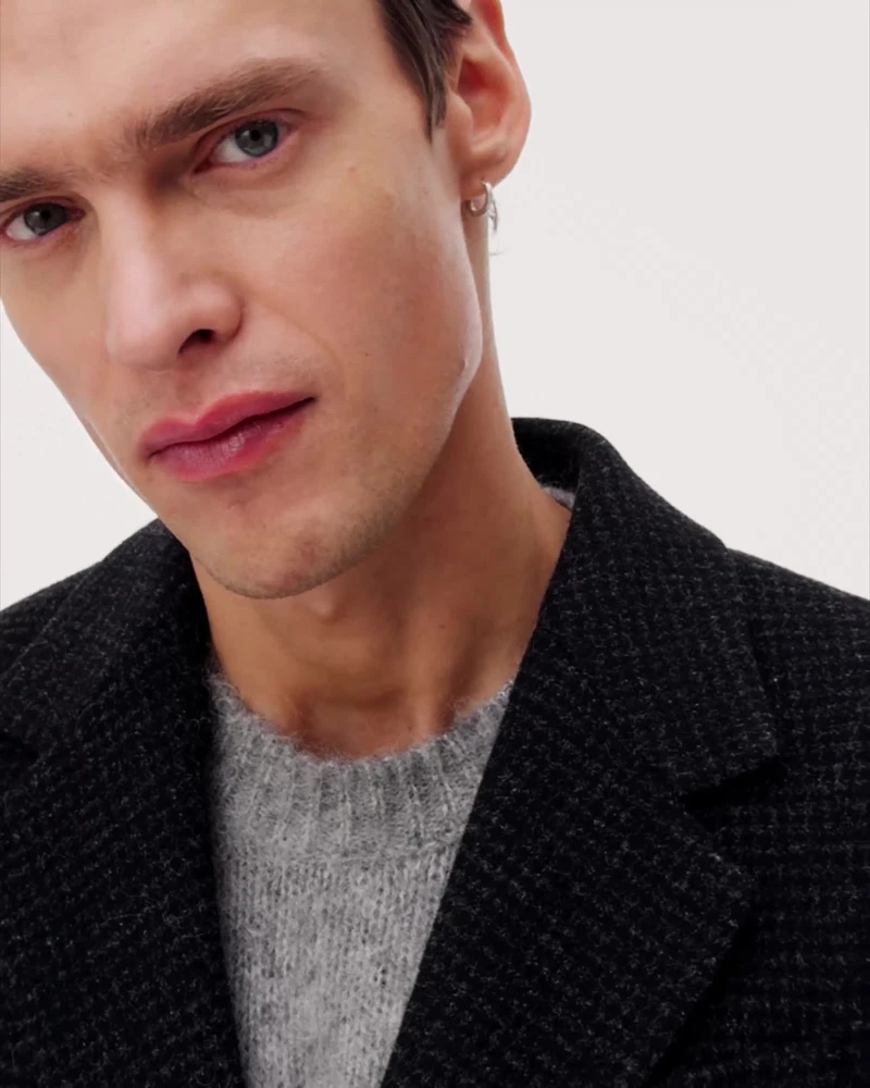 Caspian Single Breasted Coat