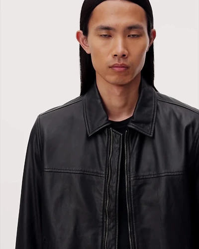 Rashford Leather Jacket
