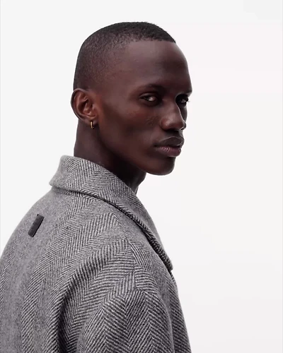 Ezra Oversized Wool Coat