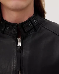 Cora Leather Jacket