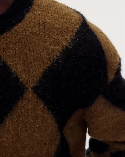 Bower Argyle Pattern Jumper