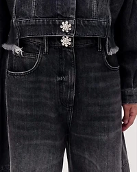 Carter Barrel Denim Jeans