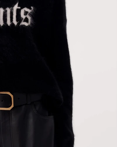 Saints Cashmere Crew Neck Jumper