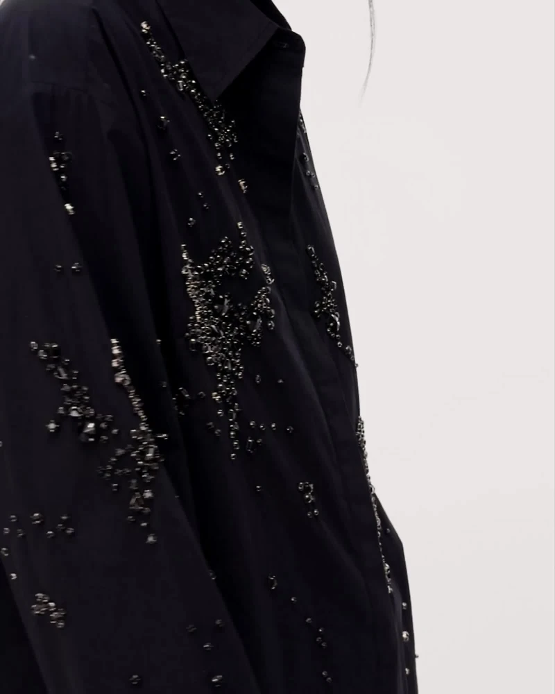 Gemi Embellished Shirt