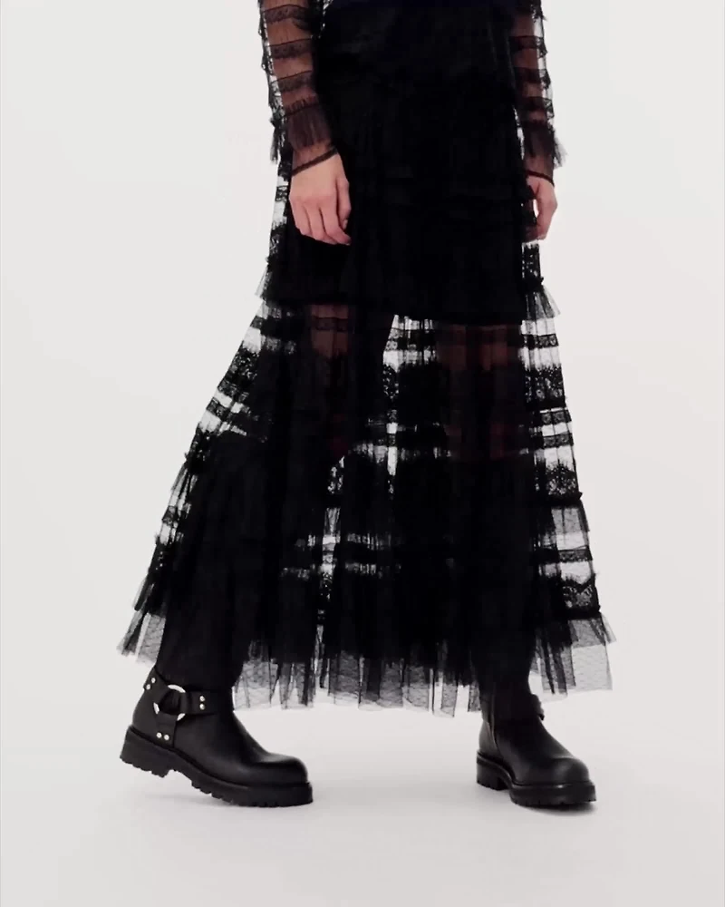 Arlea Tulle Maxi Skirt