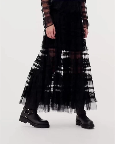 Arlea Tulle Maxi Skirt