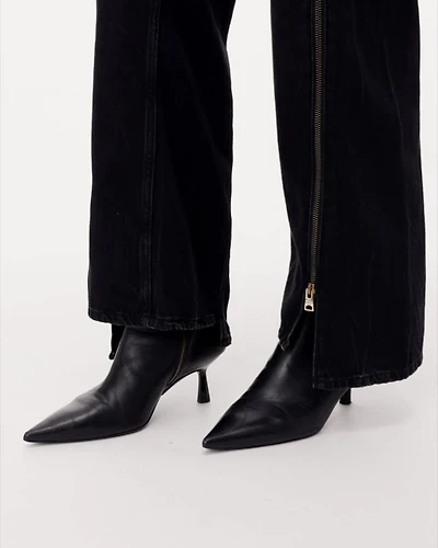 Frankie Double Zip Jeans