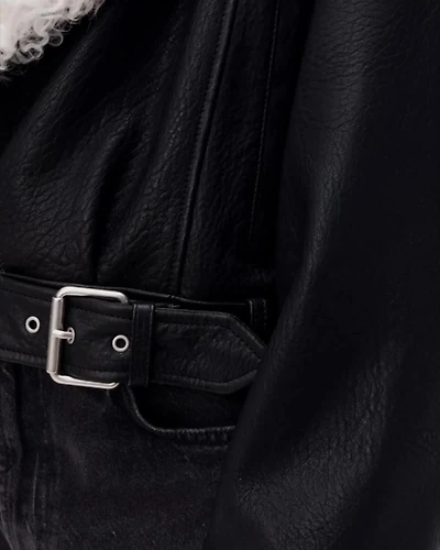 Libra Shearling Jacket