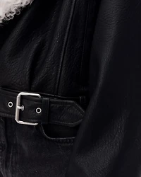 Libra Shearling Jacket