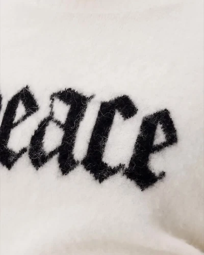 Peace Wool Blend Jumper