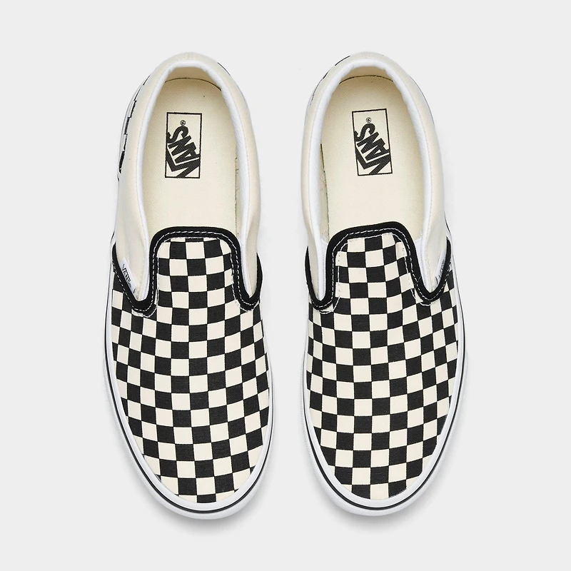 Big Kids' Vans Classic Slip-On Casual Shoes