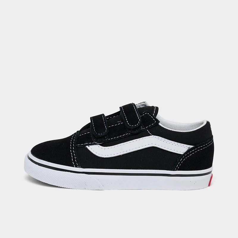 Kids' Toddler Vans Old Skool Hook-and-Loop Casual Shoes