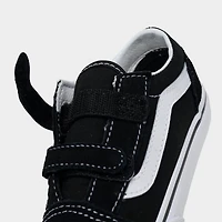 Kids' Toddler Vans Old Skool Hook-and-Loop Casual Shoes
