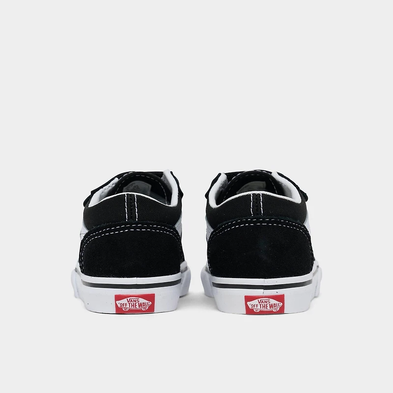 Kids' Toddler Vans Old Skool Hook-and-Loop Casual Shoes