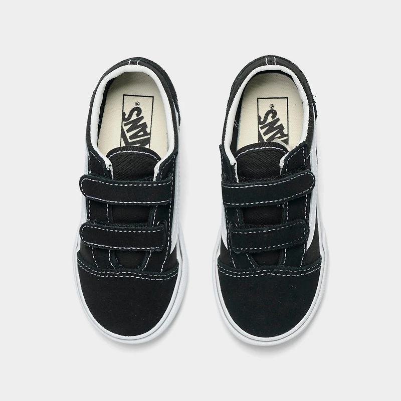 Kids' Toddler Vans Old Skool Hook-and-Loop Casual Shoes