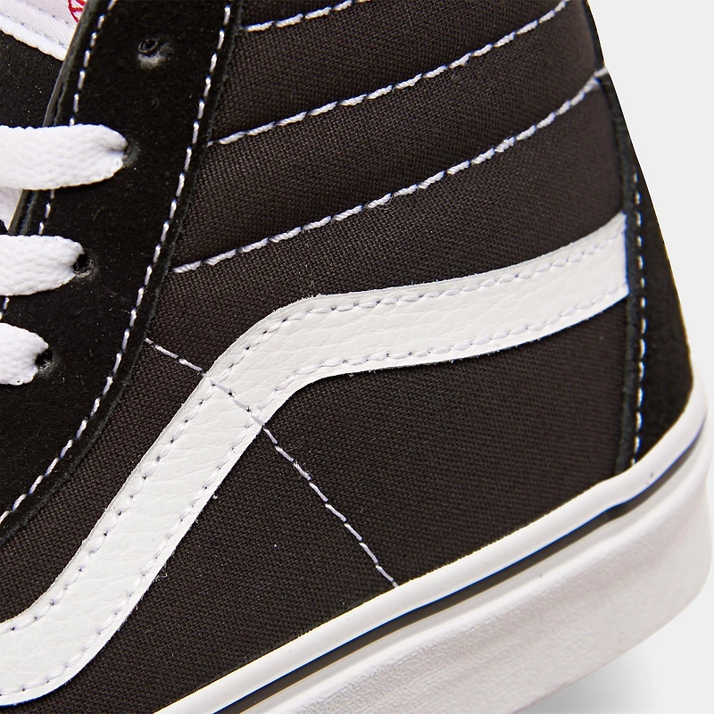 Big Kids' Vans Sk8-Hi Casual Shoes