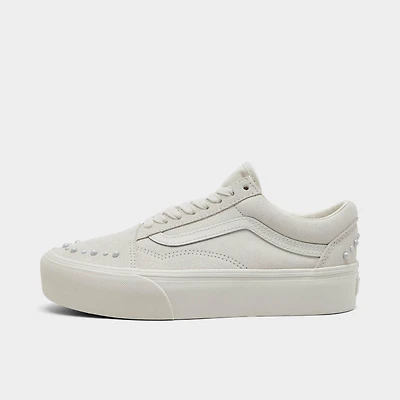 Women's Vans Old Skool Platform Casual Shoes