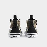 Girls' Toddler Vans Sk8-Hi Reissue Side Zip Casual Shoes