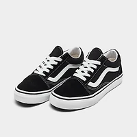 Little Kids' Vans Old Skool Casual Shoes