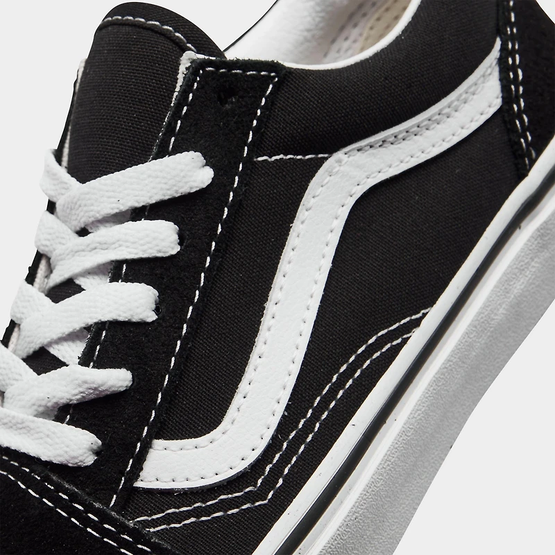 Little Kids' Vans Old Skool Casual Shoes