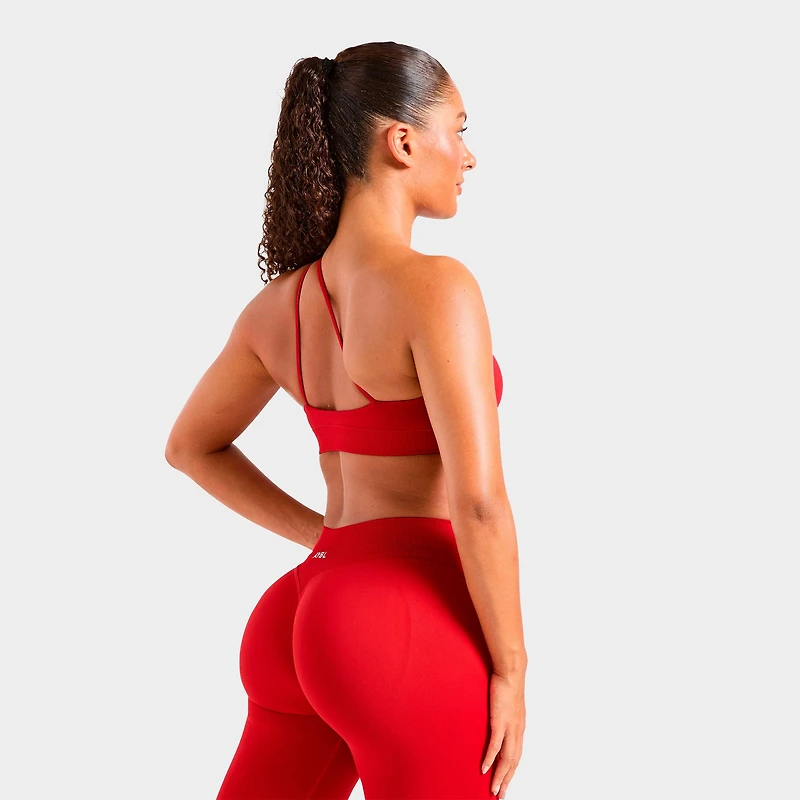 Women's AYBL Enhance Seamless One Shoulder Sports Bra