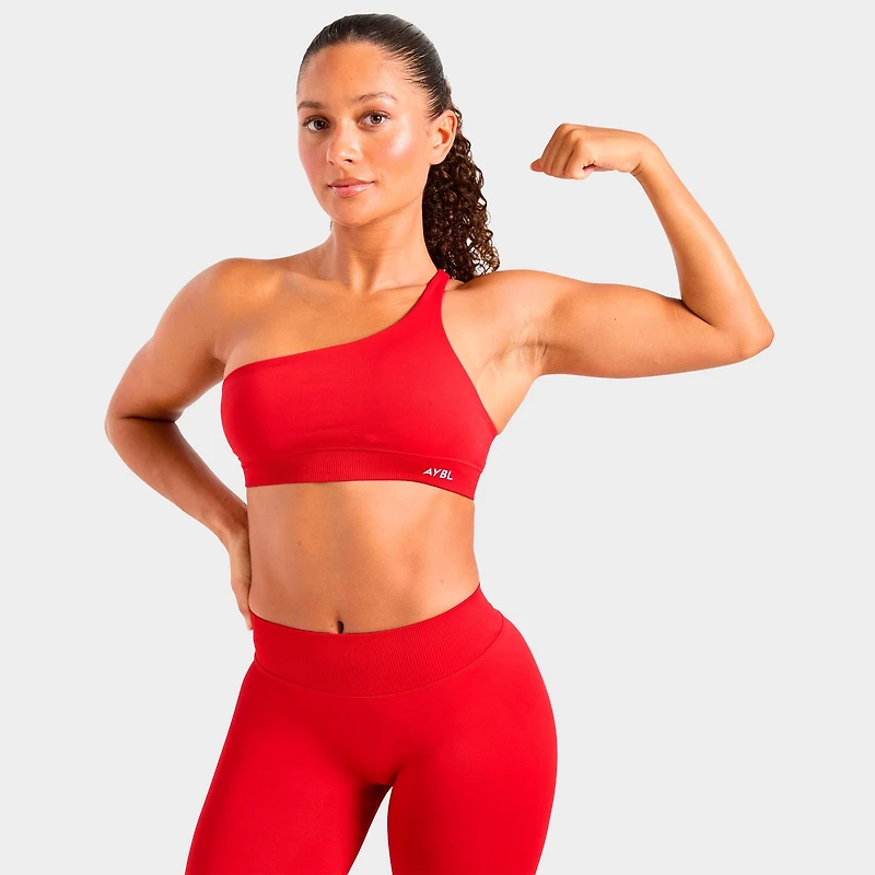 Women's AYBL Enhance Seamless One Shoulder Sports Bra