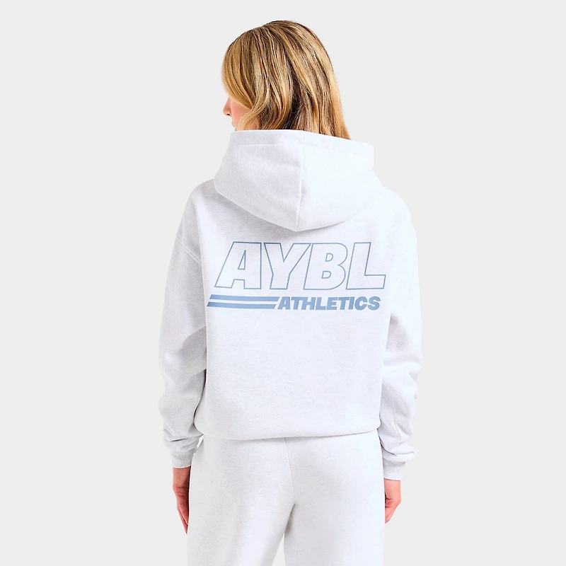 Women's AYBL Athletics Track Oversized Hoodie