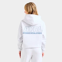 Women's AYBL Athletics Track Oversized Hoodie