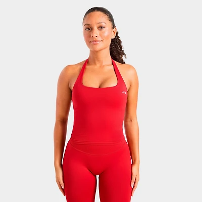 Women's AYBL Enhance Seamless Halterneck Tank Top