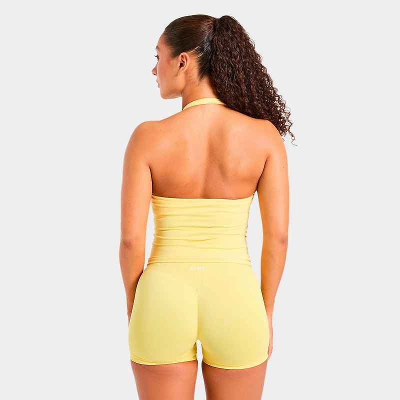 Women's AYBL Enhance Seamless Halterneck Top