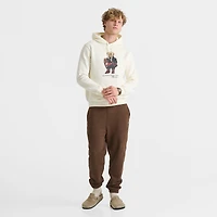Men's Polo Ralph Lauren Bear Holiday Fleece Pullover Hoodie