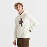 Men's Polo Ralph Lauren Bear Holiday Fleece Pullover Hoodie