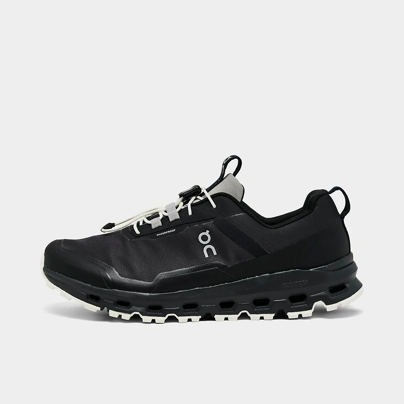 Big Kids' On Cloudhero Waterproof Stretch Lace Running Shoes
