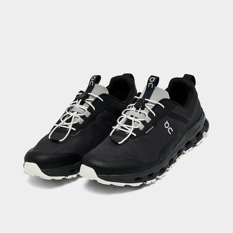 Big Kids' On Cloudhero Waterproof Stretch Lace Running Shoes