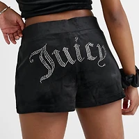 Women's Juicy Couture OG Bling Shorts