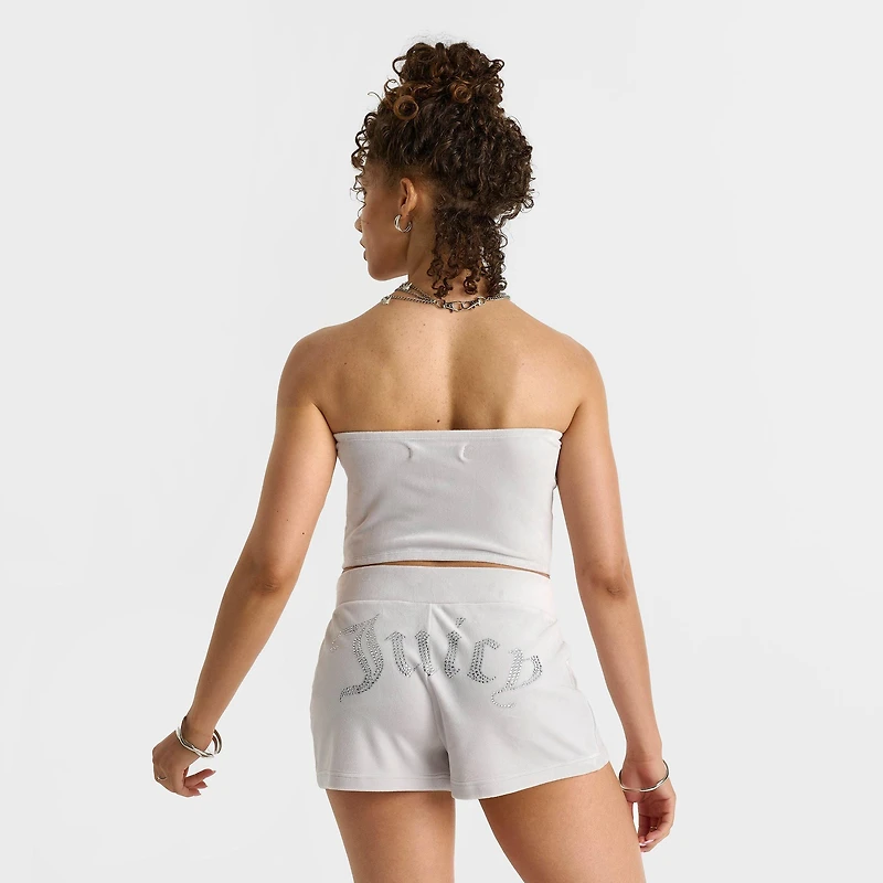 Womens Juicy Couture OG Bling Tube Top