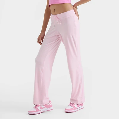 Women's Juicy Couture OG Big Bling Velour Track Pants