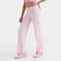 Women's Juicy Couture OG Big Bling Velour Track Pants