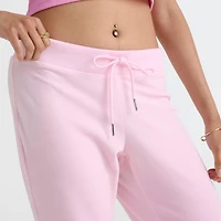 Women's Juicy Couture OG Big Bling Velour Track Pants