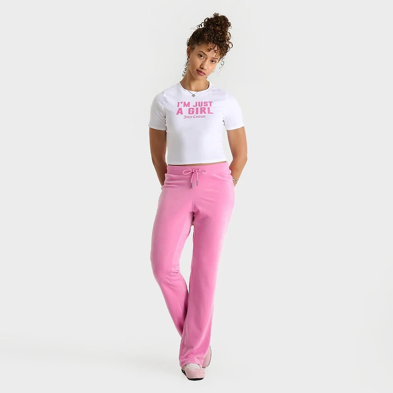 Women's Juicy Couture Graphic Baby T-Shirt