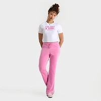 Women's Juicy Couture Graphic Baby T-Shirt