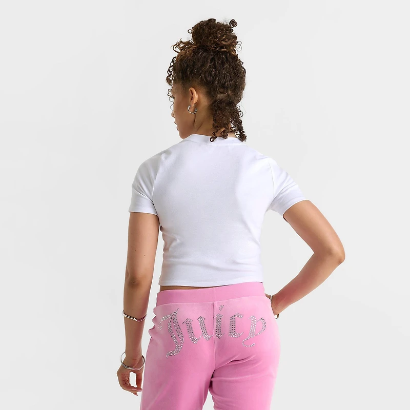 Women's Juicy Couture Graphic Baby T-Shirt