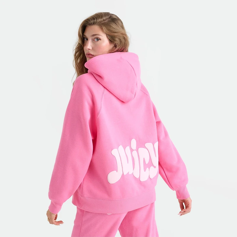 Women's Juicy Couture Wave Oversized Hoodie