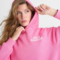 Women's Juicy Couture Wave Oversized Hoodie