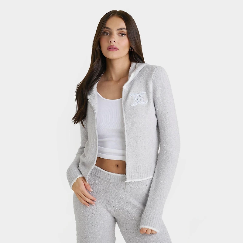 Women's Juicy Couture Knit Full-Zip Jacket