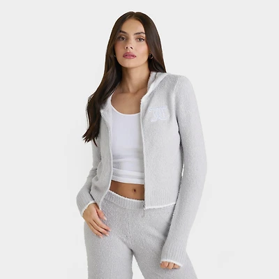 Women's Juicy Couture Knit Full-Zip Jacket